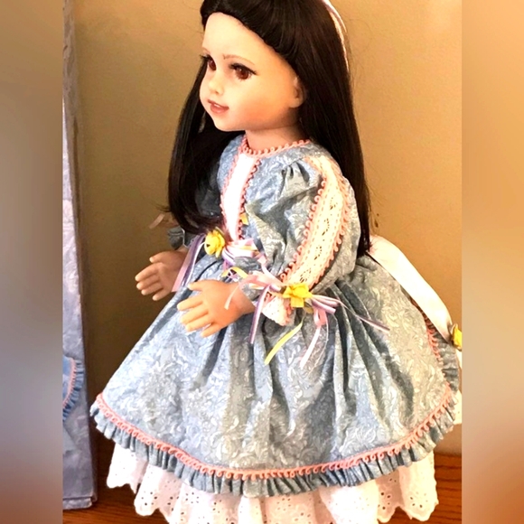 Rare Sandra Bilotto Violet Travilla Doll A Life Of Faith - Picture 7 of 16